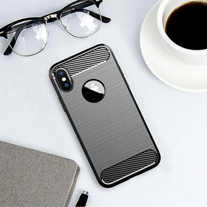 Luxury Shockproof Case For iPhone XS Max X XR 10 7 8 Plus SE 2020 2022 I Phone Back Cover Woman Man Black Blue Red Armor Shell