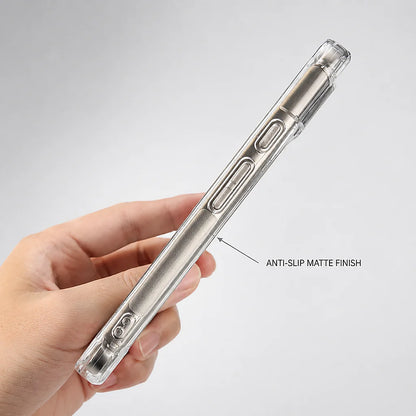 Non-slip Transparent  Case For Google Pixel 11 10 9 8 7 6 Pro XL A 4G 5G Clear Shockproof Soft Cover