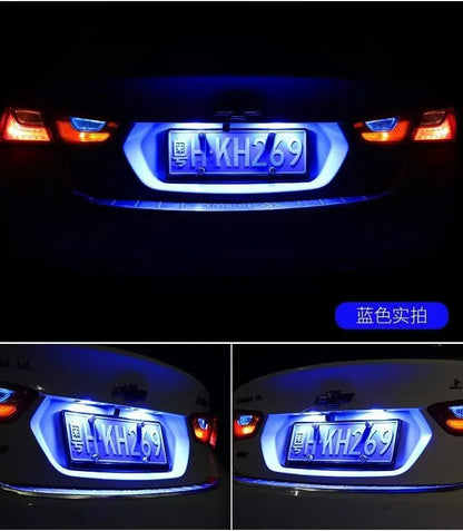 Universal modified license plate light, trunk light car LED rear license plate light, t10 ultra bright small bulb car tail light
