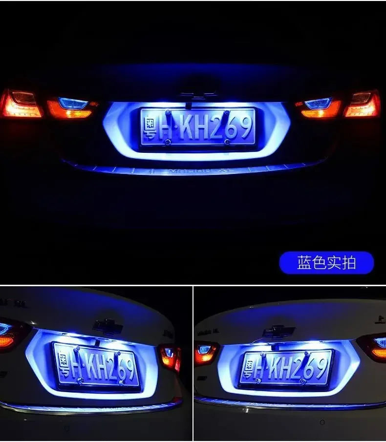 Universal modified license plate light, trunk light car LED rear license plate light, t10 ultra bright small bulb car tail light