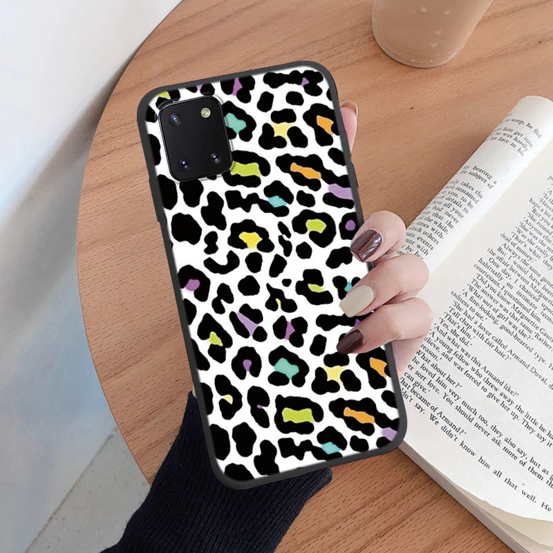 Case For Samsung Galaxy Note 10 Lite Soft Silicone TPU Back Cover Case Protective Coque For Samsung Note10 Lite Funda Capa Shell