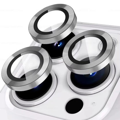 Metal Camera Lens Protector Glass For iPhone 16 17 15 13 18 11 12 14 Pro Max Air Back Lens Protection Film For iPhone 12 13 Mini