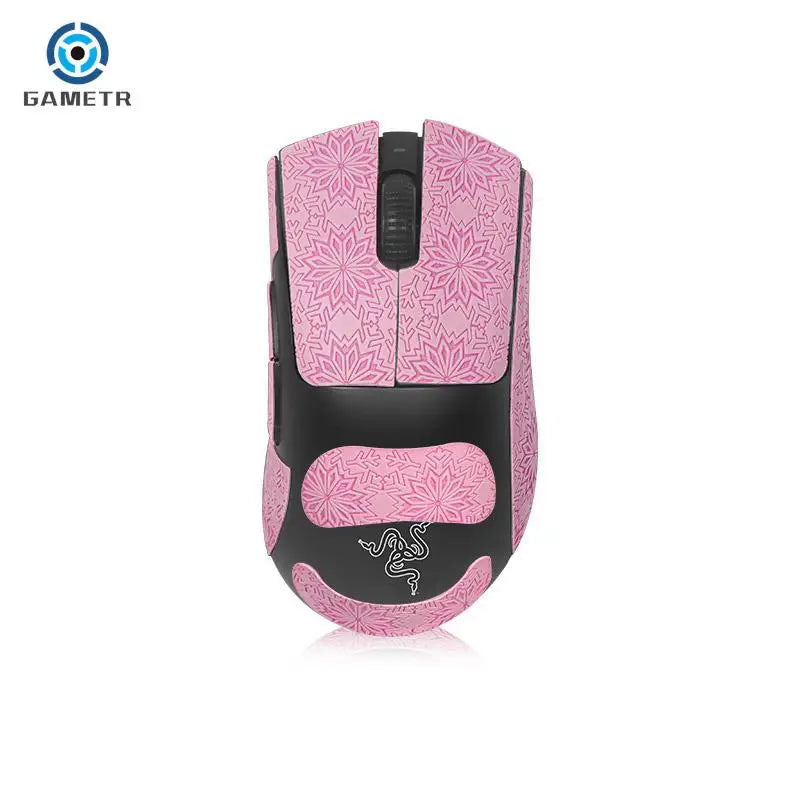 Mouse Grip Tape Sticker Non Slip Suck Sweat For RAZER DEATHADDER V3 PRO Gaming Mouse Mouse Anti-Slip Sticker