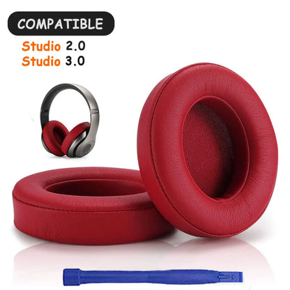KUTOU Earpads For Beats Studio 3 3.0 Ear Pads Studio3 Headphone Replacement Pads Studio2 Ear Cushions Earpads  Headset Foam Pad