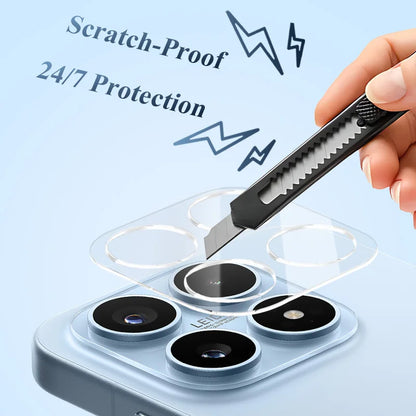 For Xiaomi 17 Tempered Glass Camera Lens Protector Scratch Resistant High Transparency Camera Protector