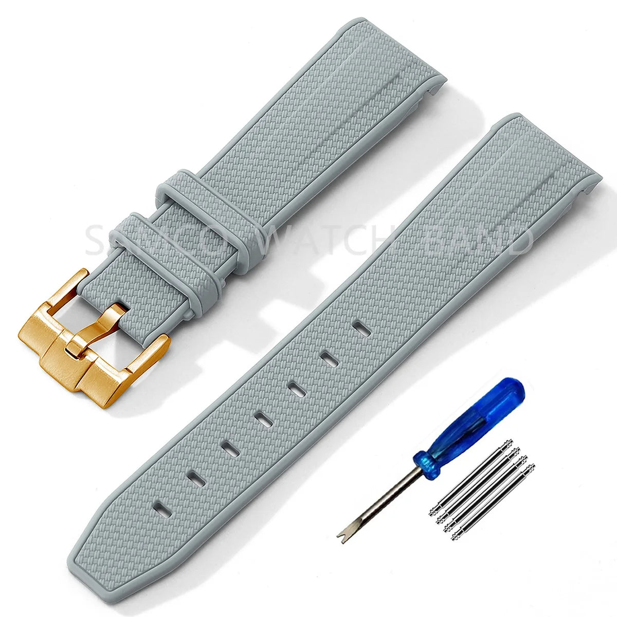 Silicone Strap for MoonSwatch Watch 20mm Rubber Replacement Band for Omega X Swatch Speedmaster Watch Bands