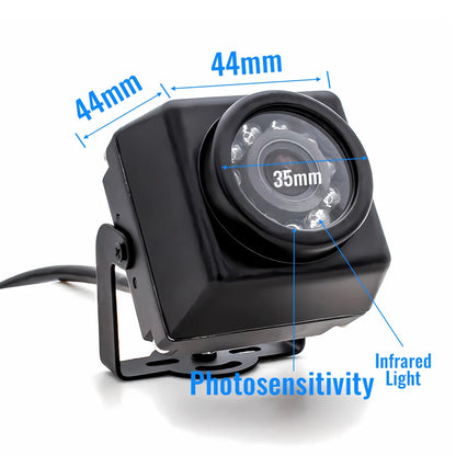 WGWK 4K Mini IP67 Waterproof POE IP Camera 3/4/5/8MP Night Vision Webcam Onvif H.265 Outdoor Motion Detection Security Camera