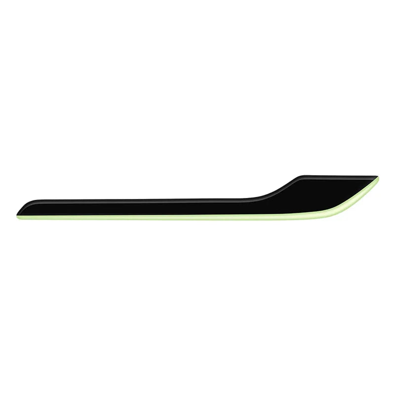 Car Door Handle Stickers Anti-Scratch for Tesla Model 3 Y Juniper 2026 Door Handle Scratch-Resistant Luminous Cover Accessories