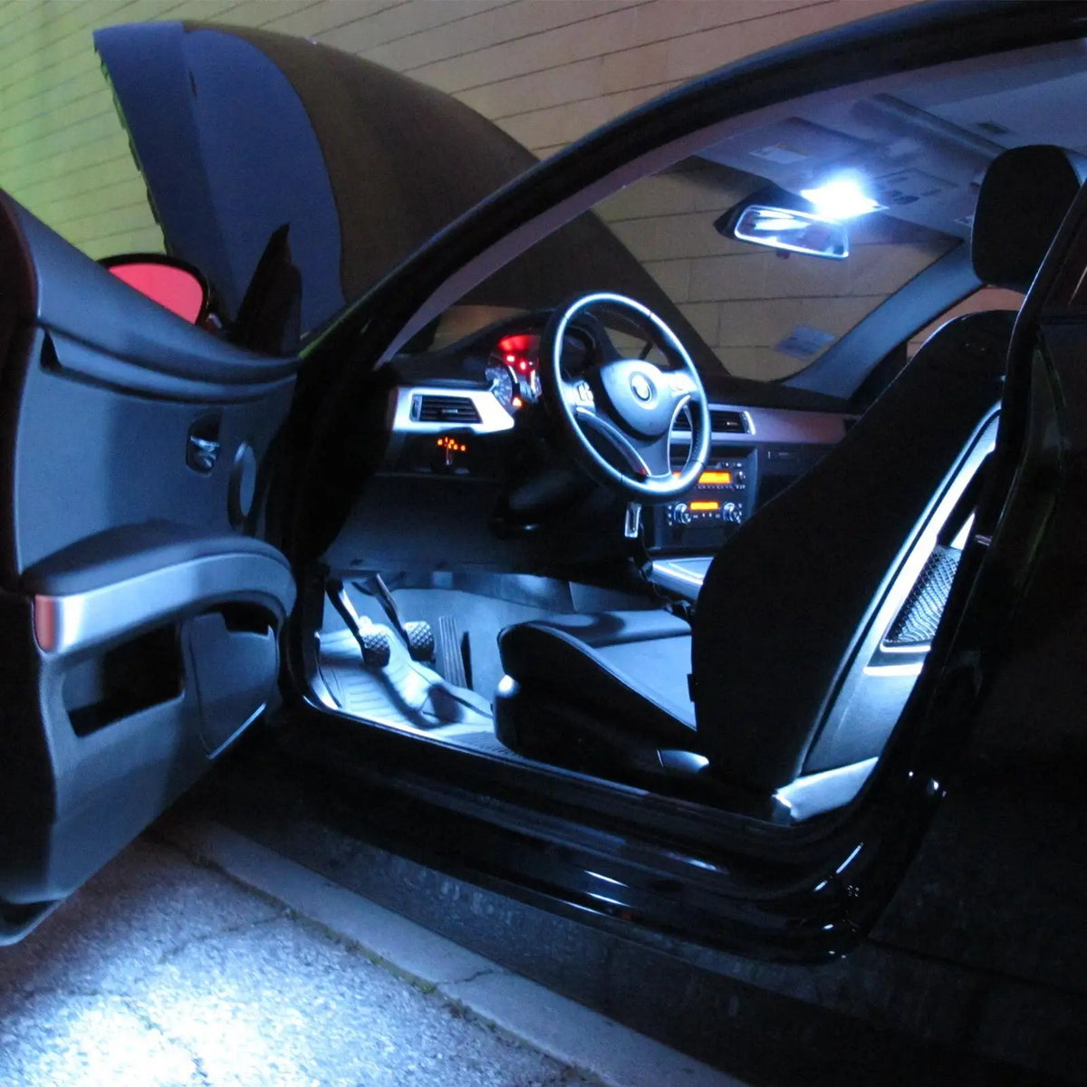 Car Dome Light Auto Roof Door LED Atmosphere Lights 5 LED Lamp Beads High Brightness Induction Light Touch Sensor For Vehicles