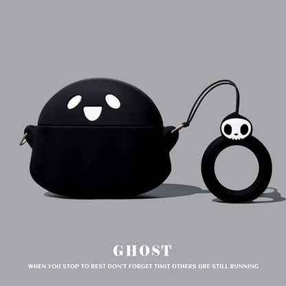 3D Silicone Earphone Case for Airpods 4 2024 Cute Cartoon Headphone Charging Box Cover for Airpods Pro 2 Case for Airpods 1 2 3