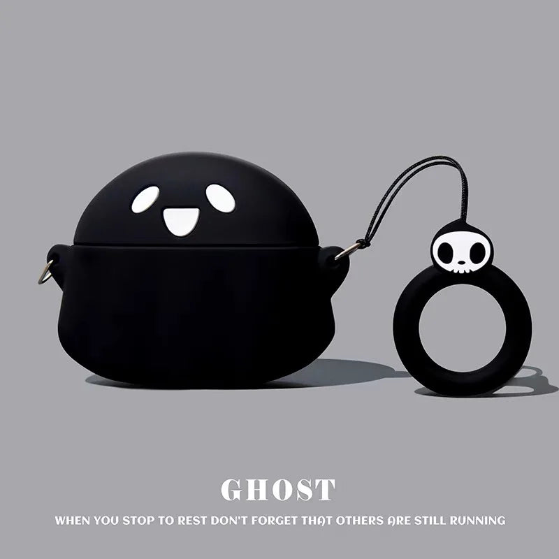 3D Silicone Earphone Case for Airpods 4 2024 Cute Cartoon Headphone Charging Box Cover for Airpods Pro 2 Case for Airpods 1 2 3