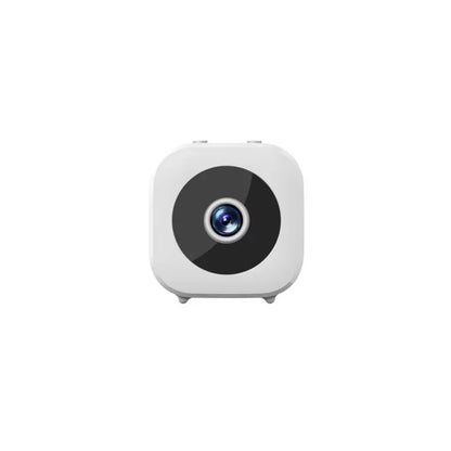 Lenovo Mini Security Camera Pro 4K FullHD WiFi Surveillance With 2 Way Audio Motion Detection Infrared Night Vision Security Cam