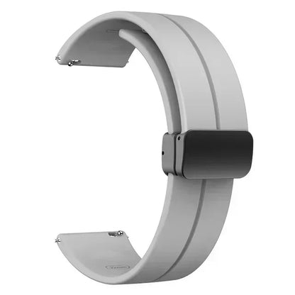 Magnetic Folding Buckle Band for MEVADEN Y22 SmartWatch Silicone Strap for MEVADEN Y22 Watchband Bracelet