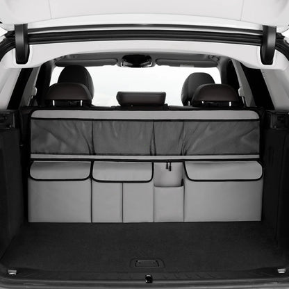 Car Trunk Storage Bag Universal Auto Trunk Organizer Car Seat Back Hanging Bag Foldable Car Storage Bags Accessory