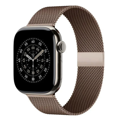Milanese loop strap For Apple Watch band 11 46mm 44mm 40mm 41mm 42mm 45mm bracelet iwatch series 10 8 7 6 5 4 SE 9 Ultra 3 49mm