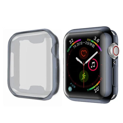 Cover For Apple Watch Ultra 3 2 1 49mm TPU Full Screen Protector Case iWatch Series 9 8 7 6 5 4 SE 45mm 41mm 44mm 40mm 42mm 38mm