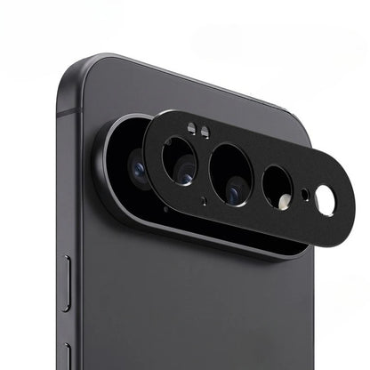 For Google Pixel 11 Pro XL  Pixel11Pro Fold Metal Aluminum Camera Lens Protector Camera Hollow Lens Ring Film Cover Case