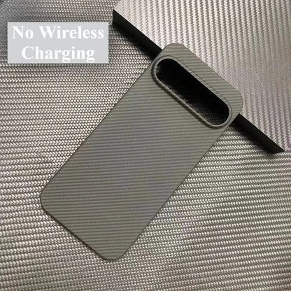 600D Real Aramid Kevlar Carbon Fiber Phone Case For Magsafe Google Pixel 10 9 Pro XL Ultra-thin Wireless Charging Protect Cover