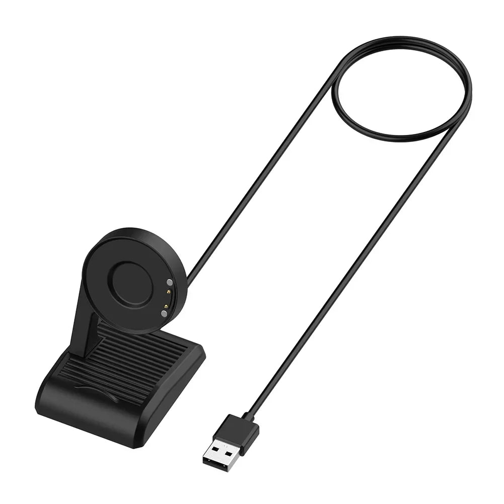 USB Charger Cradle Dock for TicWatch E3/ PRO3 Lite/ proX/pro 5 3 ultra gps Smart Watch Fast Charging Cable Adapter  Accessories