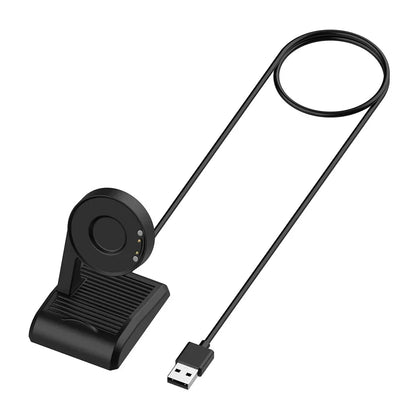 USB Charger Cradle Dock for TicWatch E3/ PRO3 Lite/ proX/pro 5 3 ultra gps Smart Watch Fast Charging Cable Adapter  Accessories