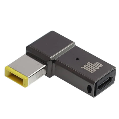 100W USB Type C Fast Charging Adapter Plug Connector Universal USB C Laptop Charger Converter for Dell Asus Hp Acer Lenovo