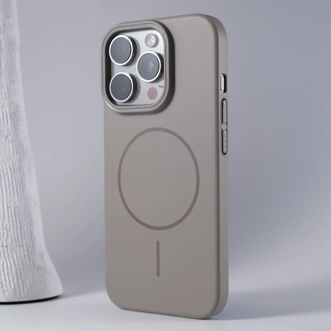 Original For Magsafe Magnetic Case for iPhone 17 Air 16 E 15 14 Plus 13 12 Mini 11 Pro XR XS Max Shockproof Matte Hard PC Cover