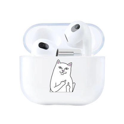Cute Cartoon Pattern Earphone Case for Airpods 4th 3rd 2 Pro 3 2 Shockproof Cover for Airpod 2 3 1 Protective Accessorie Shell