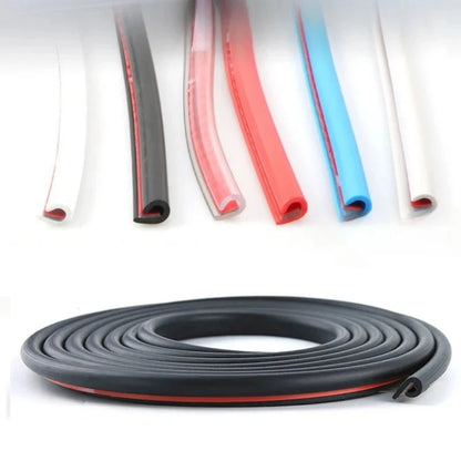 3M Car Door Edge Sealing Strip Transparent PVC Scratch Protector Strip Anti-collision Stickers Door Anti-scratch Car Accessories