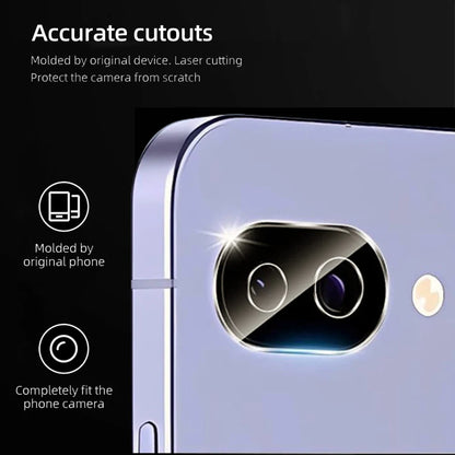 Tempered Glass Camera Protection For Google Pixel 10A Anti-Scratch Camera Lens Film 9H Rear Camera Protector Pixel 10a