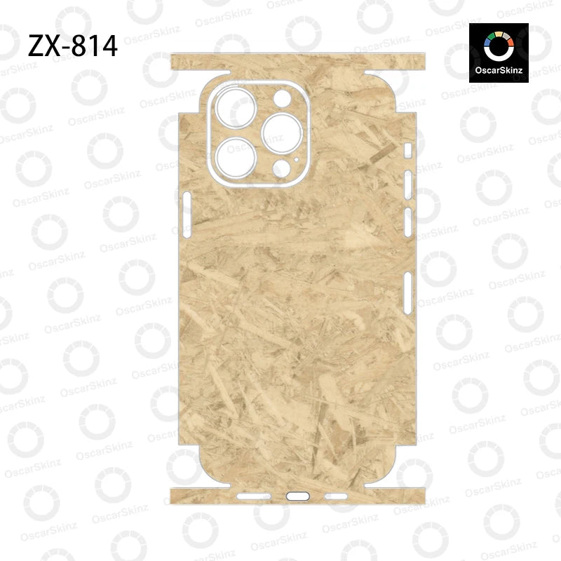 OscarSkinZ Wrap For iPhone 16 Pro Max Sticker 15 14 Plus Back Film 13 12 Mini Protective Decal Side Frame Back Protector