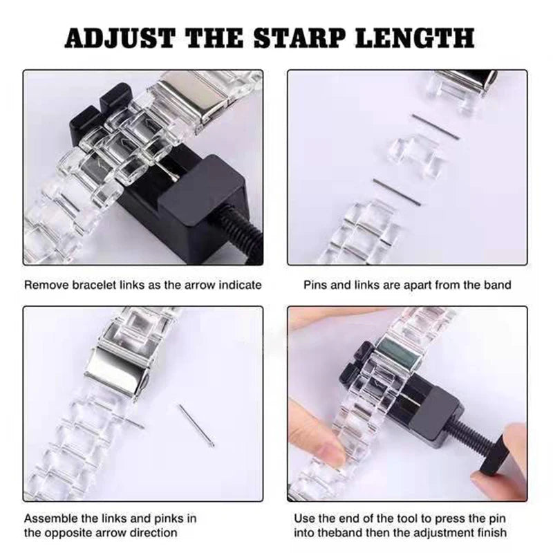 Newest Transparent Resin Strap for Fitbit  Versa 3 4 Lite Sense for Fitbit Versa2 Smartwatch Bracelet Watchband Accessories