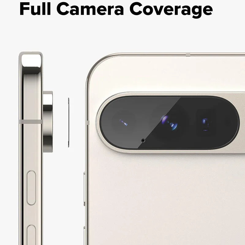 1-3Pieces for Google Pixel 11 10 9 A 8 Pro XL 5G 9H HD Clear Back Camera Lens Screen Protector Rear Glass Multi-Layer Cover Film