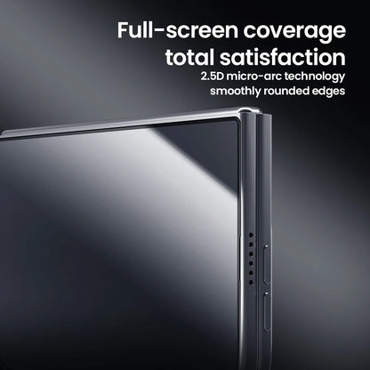 Nillkin For iPhone Duo CP+PRO Full Cover Tempered Glass Screen Protector 9H Anti Fingerprint UV Block 0.33mm 2.5D Edge