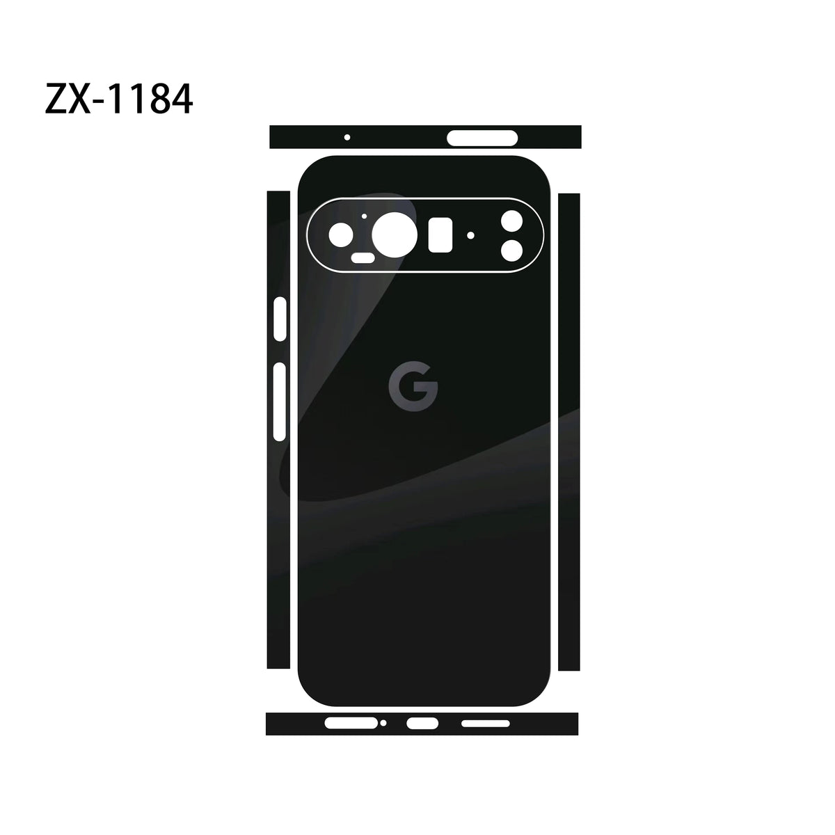 Colorful Decal Skin for Google Pixel 10 9 8 7 Pro 6 6pro Back Screen Protector Film Cover Case Macaroon Wrap Matte Sticker