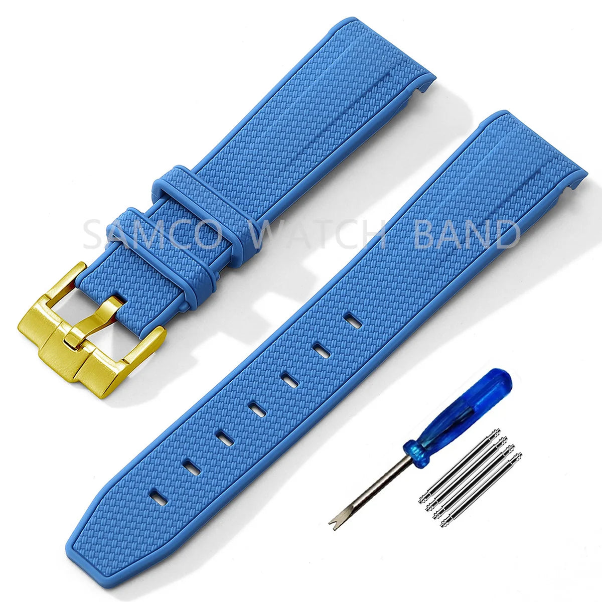 Silicone Strap for MoonSwatch Watch 20mm Rubber Replacement Band for Omega X Swatch Speedmaster Watch Bands