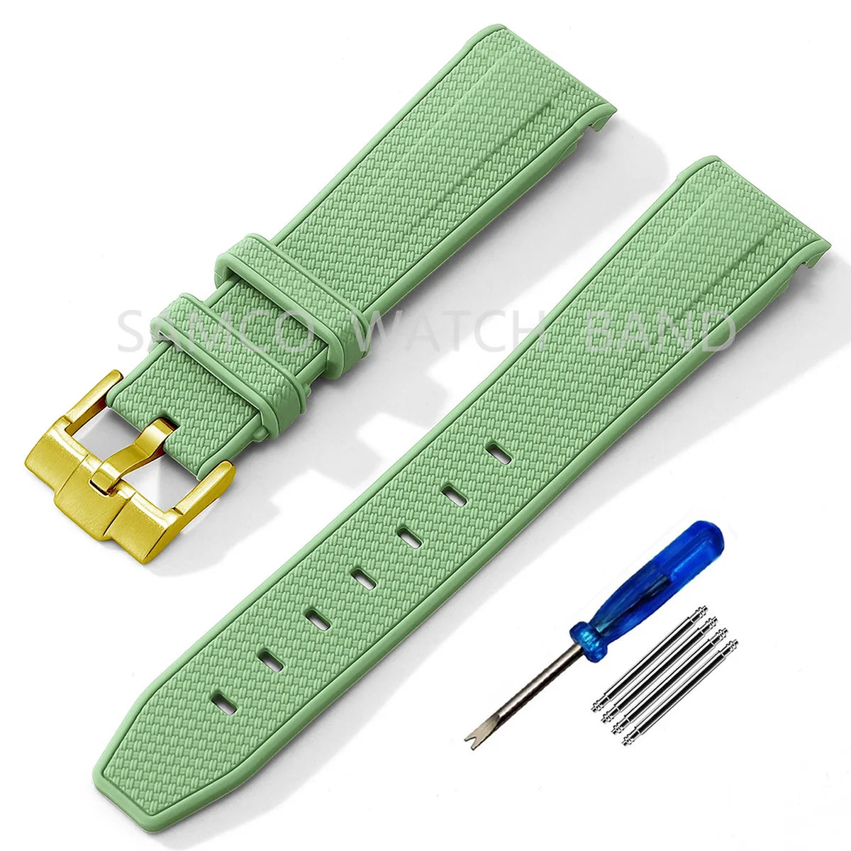 Silicone Strap for MoonSwatch Watch 20mm Rubber Replacement Band for Omega X Swatch Speedmaster Watch Bands