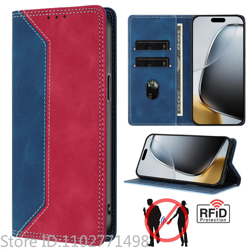 S10+ Luxury Wallet Flip Cover Phone Case For Samsung Galaxy S10E S10 Plus Lite G973F Magnetic Shockproof Leather Cases Fundas