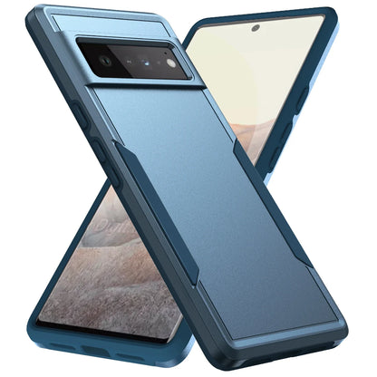 Heavy Duty Rugged Armor Shockproof Case For Google Pixel 8 7 6 Pro 6A 7A 8A Soft TPU Hard Plastic Protective Back Cover Fundas