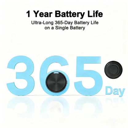Smart Tag Compatible with Android Find Hub Bluetooth GPS Tracker Google Find My AirTag, Keyring Smart Living Safety Alerts
