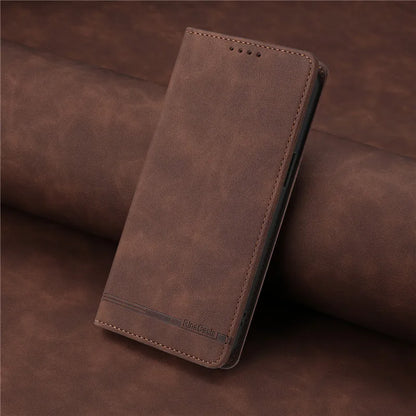 Leather Retro Anti-theft Wallet Flip Case For Samsung Galaxy Note 20 Ultra 10 Lite Note10 Plus 8 9 Cover Magnetic Hasp Card slot