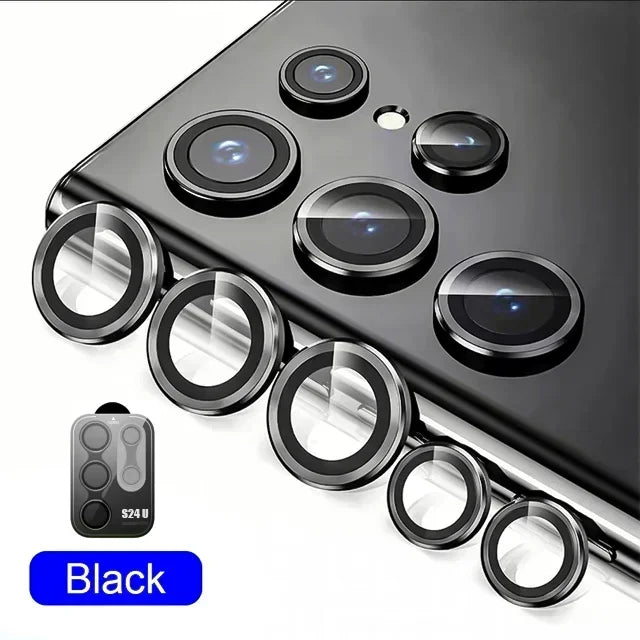 For Samsung Galaxy S26 Ultra S26 Plus S25 Ultra Camera Lens Protector Tempered Glass Camera Cover Screen Protector Metal Scratch
