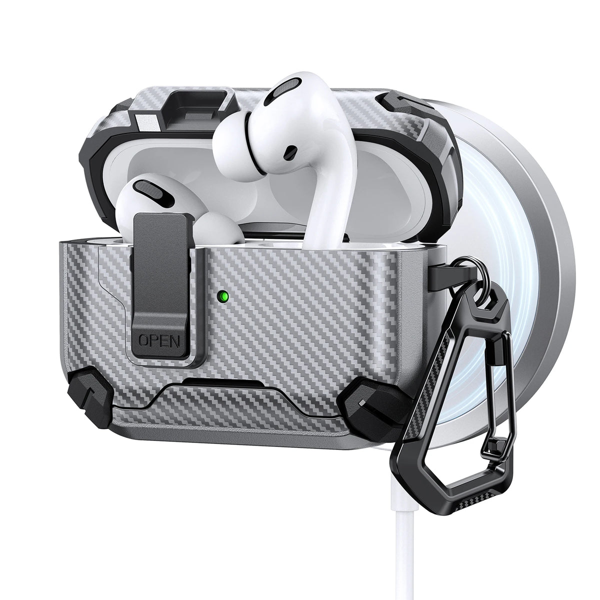Magnetic Automatic Switch Case For AirPods Pro 3 Wireless Bluetooth Headphone Shockproof Case For AirPods 4 3 2 1 Pro or Pro2nd