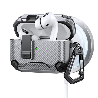 Magnetic Automatic Switch Case For AirPods Pro 3 Wireless Bluetooth Headphone Shockproof Case For AirPods 4 3 2 1 Pro or Pro2nd