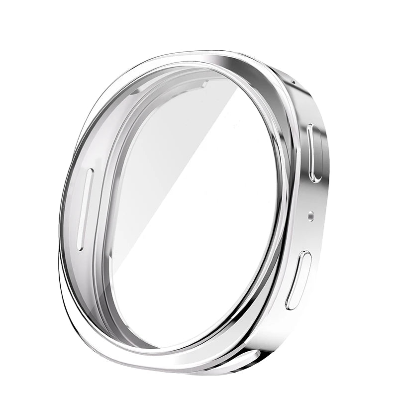 Soft TPU Case+Film For Samsung Galaxy Watch 8 44mm 40mm Accessories Screen protector All-Around cover on Samsung Watch 8 40mm