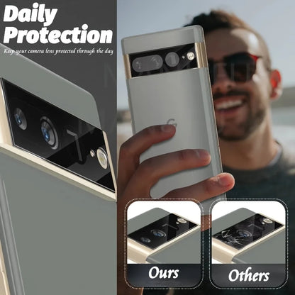 3D black border camera lens protective glass film suitable for Google Pixel 9 10 9A 9PRO 9PROXL10Pro rear camera protective film