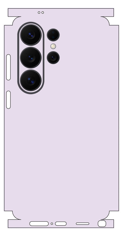 MIX002 Skins Grain Film Wrap Phone Back Sticker For SAMSUNG Galaxy S25 S26 Ultra S24 Plus S22 Ultra S22 S21 FE Film