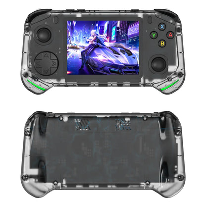 RX6H Retro Handheld Game Console Linux System 3.5 Inch IPS Screen Portable Pocket Video Player 64GB 128GB Games Kid Gift