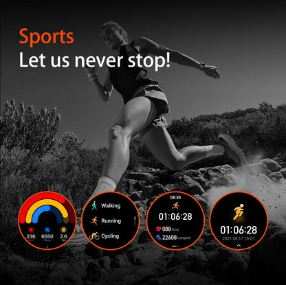 Brand+TANK Ultra 1400mAh Big Battery Smart Watch Men GPS Path Sport Flashlight BT Call Waterproof Outdoor Military Smartwatches