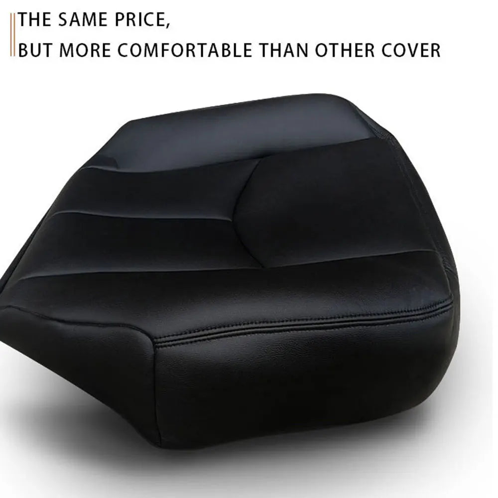 Four Season Car Seat Cover Pad For Chevy Tahoe 2003-2006 Synthetic Leather UV-Resistant Waterproof Cushion Car Accessories