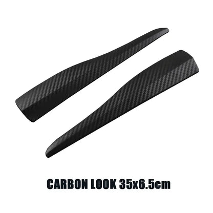 Car Front Rear Bumper Corner Protector Guard Car Anti-collision Edge Protection Decoration Strip Car Universal Accessories